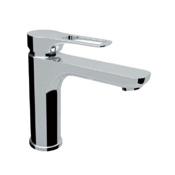 Teorema Kart - Μπαταρία νιπτήρα υψηλή A/B Chrome