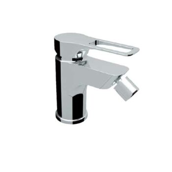 Teorema Kart - Μπαταρία μπιντέ A/B αναμεικτική Chrome
