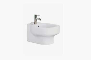 Sanitana Be You Μπιντέ κρεμαστό 54x37 cm από πορσελάνη White