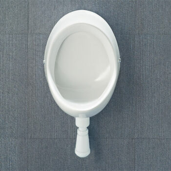 Sanitana Pik - Ουρητήριο κρεμαστό 32,5x48x26,5cm με σετ στήριξης και εσωτερική παροχή White