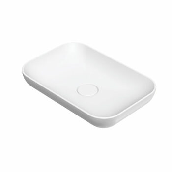 Lapino Premium - Νιπτήρας Πορσελάνης επικαθήμενος 60x40x13cm cm White