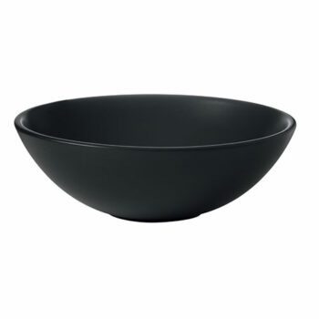 Kerasan Ciotola C3 - Νιπτήρας Πορσελάνης επικαθήμενος Ø46/Y15 cm Black Matt