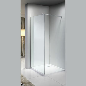 Crown Walk In - Αντιρίδα 35x50cm γωνίας από ανοξείδωτο ατσάλι