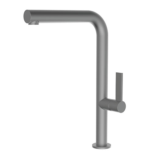 Teorema Lea - Μπαταρία κουζίνας Πάγκου Brushed Nickel (Inox)