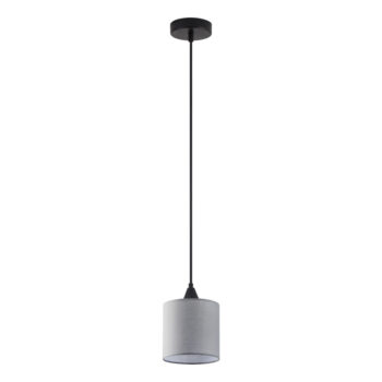 Home Lighting - Φωτιστικό οροφής ADEPT PENDANT Grey Shade Pendant