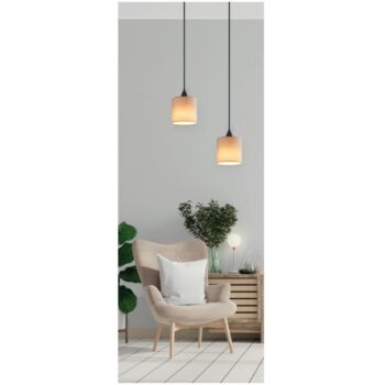 Home Lighting - Φωτιστικό οροφής ADEPT PENDANT Brown Shade Μονόφωτο - Image 2