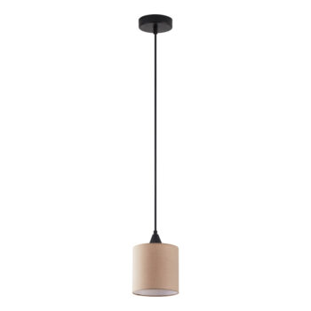 Home Lighting - Φωτιστικό οροφής ADEPT PENDANT Brown Shade Μονόφωτο