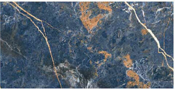 Κολοσσός Icaro Blue- Πλακάκι τοίχου/δαπέδου 60x120 πορσελανάτο Γυαλιστερό, Rectified - Image 3