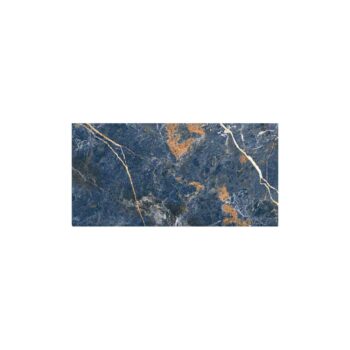 Κολοσσός Icaro Blue- Πλακάκι τοίχου/δαπέδου 60x120 πορσελανάτο Γυαλιστερό, Rectified