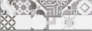 Κολοσσός Masip Decor Gris - Πλακάκι τοίχου μπάνιου 20x60 Matt - Image 3