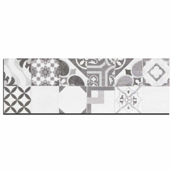 Κολοσσός Masip Decor Gris - Πλακάκι τοίχου μπάνιου 20x60 Matt