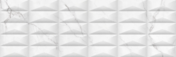 Πλακάκι - Anima Pyramid White Brillo 30x90 Rc