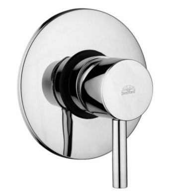 Μπαταρία Εντοιχισμού Chrome 2 οπών Paffoni Light - Image 3