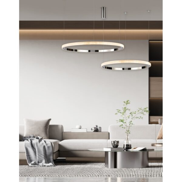 Home Lighting - Φωτιστικό οροφής 100 AMARYLIS PENDANT CHROME LED