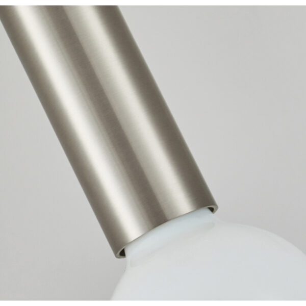 Home Lighting - Φωτιστικό οροφής ADEPT TUBE NICKEL MATT PENDANT Μονόφωτο-1