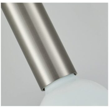 Home Lighting - Φωτιστικό οροφής ADEPT TUBE Nickel Matt Pendant Πολύφωτο-1