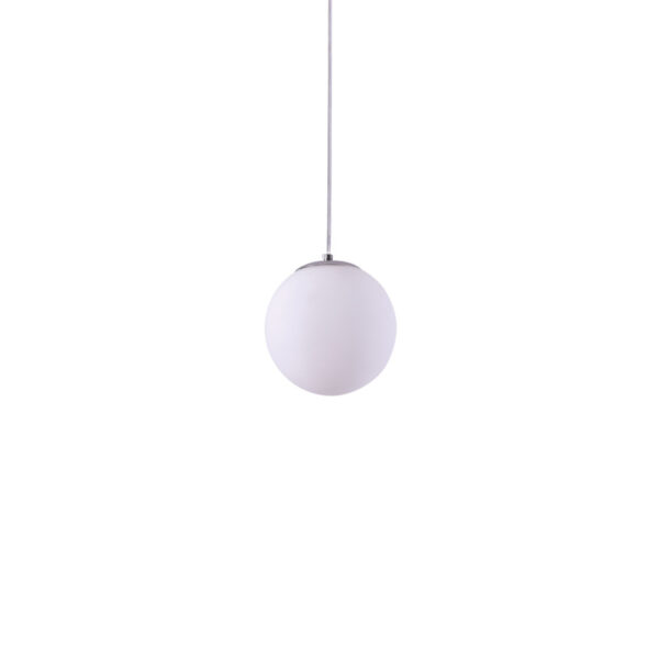Home Lighting - Φωτιστικό οροφής ALESSIA Φ20 PENDANT OPAL GLASS Ε3 Μονόφωτο