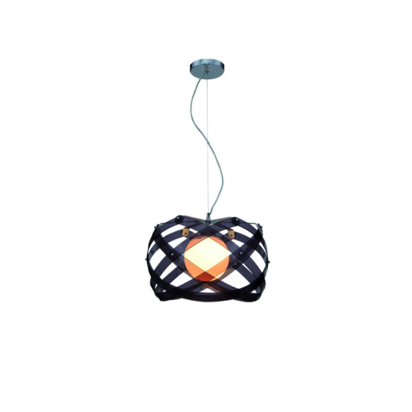Home Lighting - Φωτιστικό οροφής “AMARILYS” BLACK PENDANT Ε1 Μονόφωτο