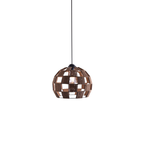Home Lighting - Φωτιστικό οροφής BALL SHOW Φ20 PENDANT LAMP BLACK Μονόφωτο