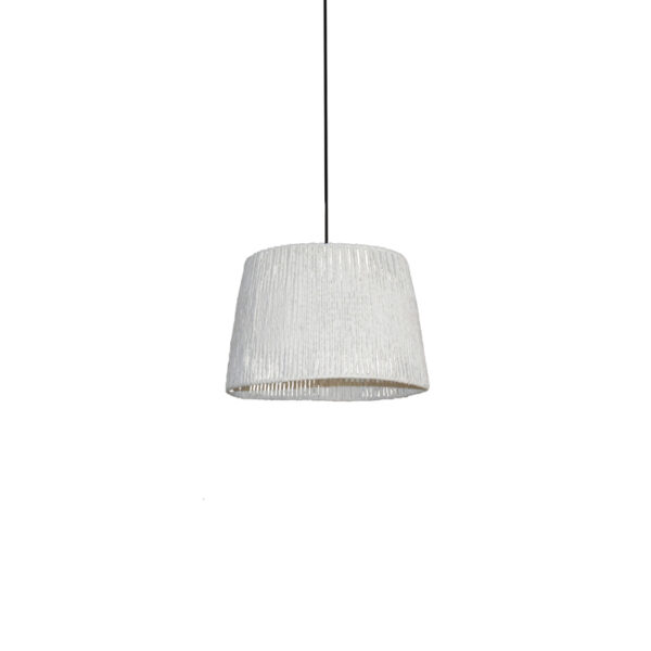 Home Lighting - Φωτιστικό οροφής BERIL PENDANT LAMP WHITE Μονόφωτο