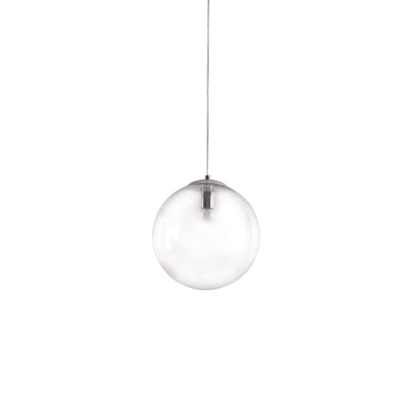 Home Lighting - Φωτιστικό οροφής CHIARA PENDANT CLEAR GLASS Φ30 Z4 Μονόφωτο