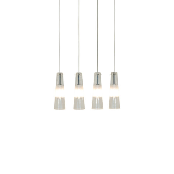Home Lighting - Φωτιστικό οροφής COMO PENDANT LAMP GLASS Πολύφωτο