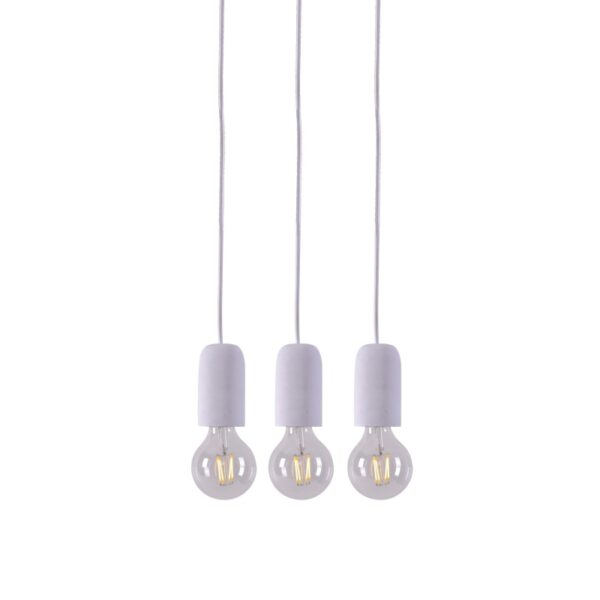 Home Lighting - Φωτιστικό οροφής IRIS PENDANT LAMP Τρίφωτο