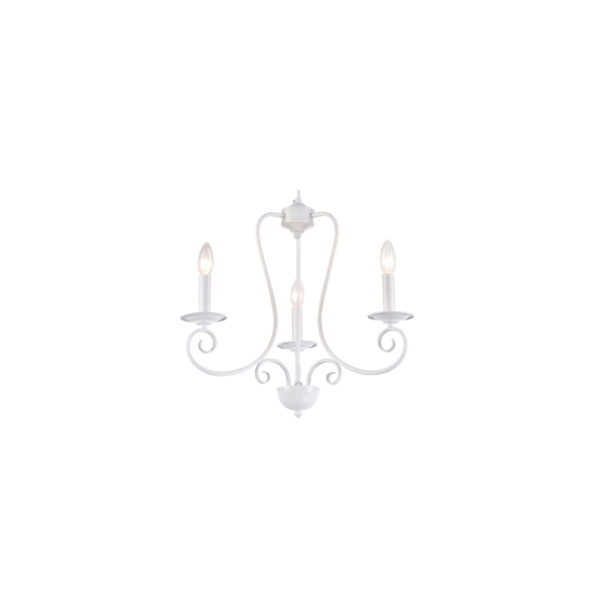 Home Lighting - Φωτιστικό οροφής LARO PENDANT LAMP WHITE Τρίφωτο