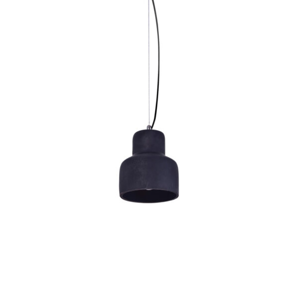 Home Lighting - Φωτιστικό οροφής MYRA PENDANT LAMP CEMENT 1Ε1 Μονόφωτο