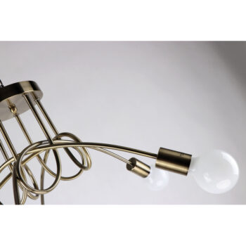 Home Lighting - Φωτιστικό οροφής QUIRKY ANTIQUE BRONZE CEILING LAMP Z3 Πολύφωτο