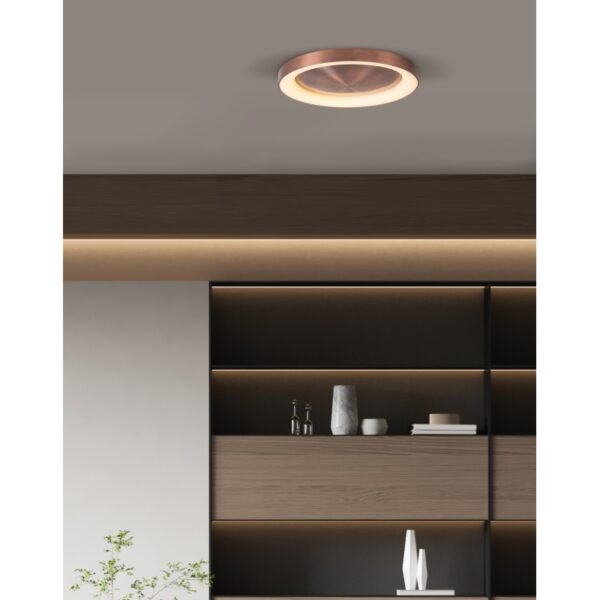 Home Lighting - Φωτιστικό οροφής SE LED 80 AMAYA CELING COPPER Δ3