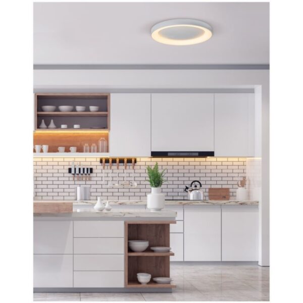 Home Lighting - Φωτιστικό οροφής SE LED SMART 80 AMAYA CEILING WHITE Δ3