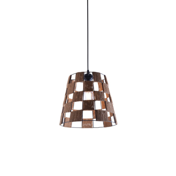 Home Lighting - Φωτιστικό οροφής SENIOR Φ30 PENDANT LAMP BLACK Μονόφωτο