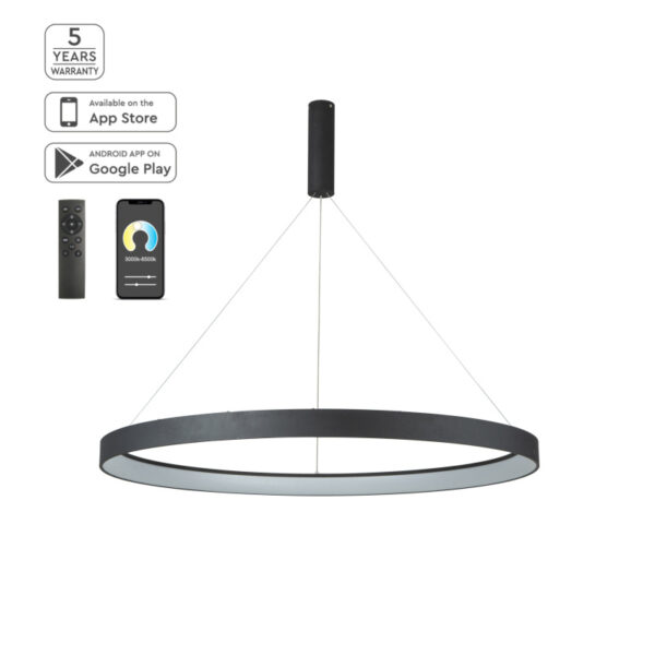 Home Lighting - Φωτιστικό οροφής SMART 100 AMAYA PENDANT BLACK LED
