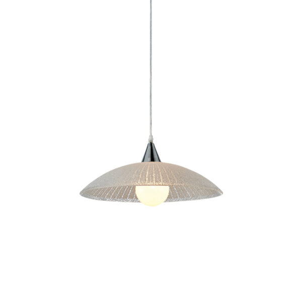 Home Lighting - Φωτιστικό οροφής TALIN PENDANT LAMP GLASS Ε4 Μονόφωτο