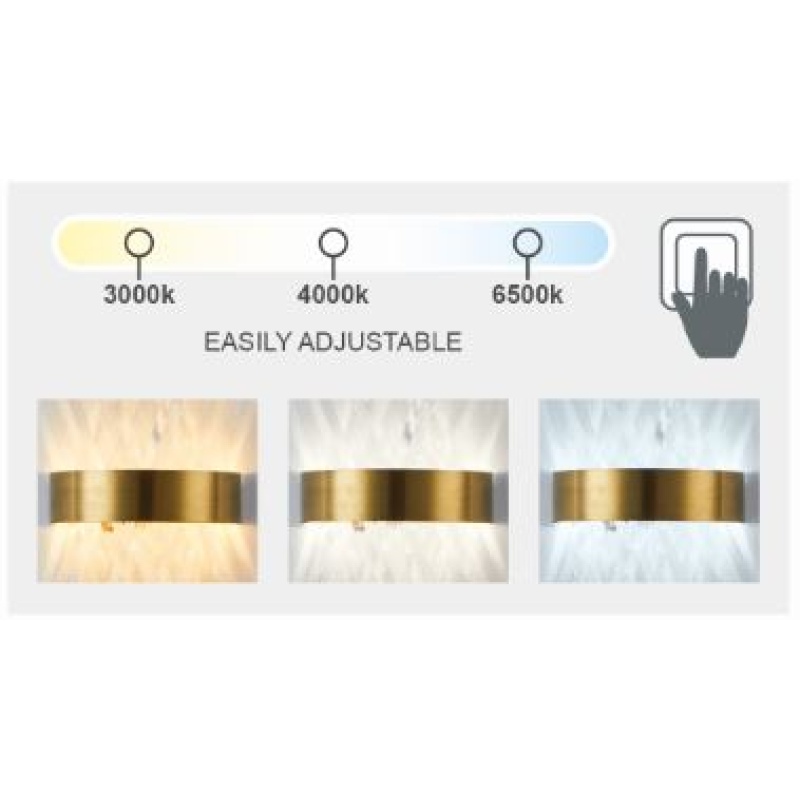 Home Lighting - Φωτιστικό οροφής XENIC GOLD MATT PENDANT LED
