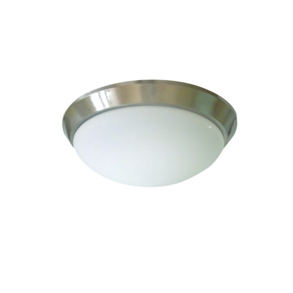 Home Lighting - Φωτιστικό οροφής Φ24 SOL COLLECTION, SATIN NICKEL CEILING Β4 Μονόφωτο