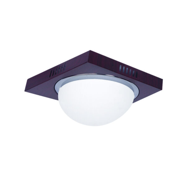 Home Lighting - Φωτιστικό οροφής Φ24 TECO COL/ION,NICKEL MATT-CHROME CEILING Β4 Μονόφωτο