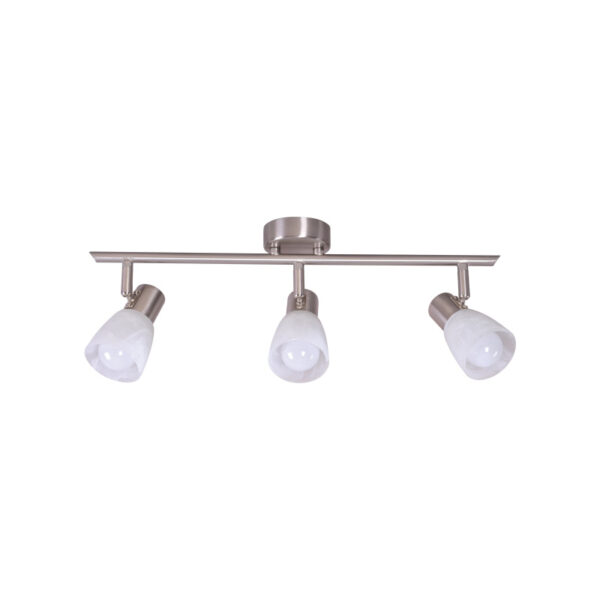 Home Lighting - Φωτιστικό οροφής ή τοίχου - Σποτ προβολής SOFTY WALL LAMP NICKEL MATT Z2 Τρίφωτο