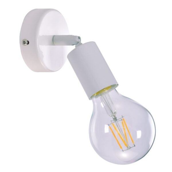 Home Lighting - Φωτιστικό οροφής ή τοίχου - Σποτ προβολής SOMA WALL LAMP WHITE MATT Z2 Μονόφωτο