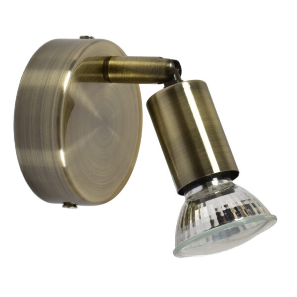Home Lighting - Φωτιστικό τοίχου - Σποτ Προβολής SABA WALL LAMP BRONZE Z1 Μονόφωτο