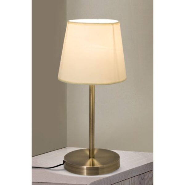 Home Lighting - Φωτιστικό Επιτραπέζιο DORA TABLE LAMP BRONZE 1B2 Μονόφωτο