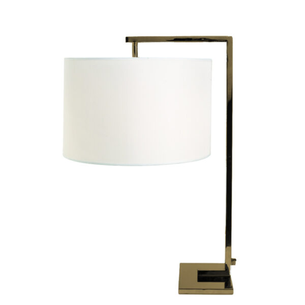 Home Lighting - Φωτιστικό Επιτραπέζιο MOA TABLE LAMP ANTIQUE BRASS 1Α3 Μονόφωτο