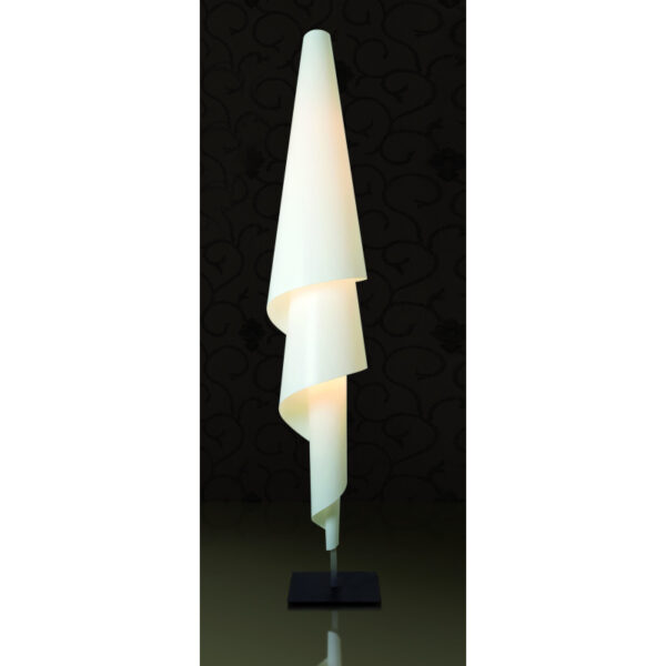 Home Lighting - Φωτιστικό Επιτραπέζιο ROCKET WHITE FLOOR LAMP A5 Πολύφωτο