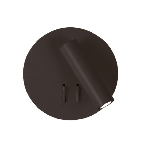 Home Lighting - Φωτιστικό τοίχου BONNIE BLACK WALL LAMP LED 1Β1 Μονόφωτο