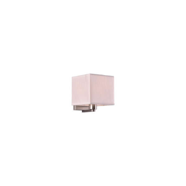 Home Lighting - Φωτιστικό τοίχου DEA WALL LAMP NICKEL MATT 1E5 Μονόφωτο