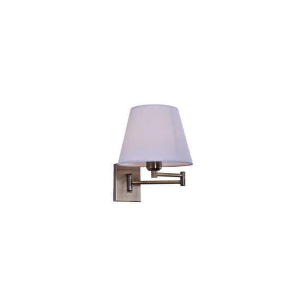 Home Lighting - Φωτιστικό τοίχου DENNIS WALL LAMP BRONZE 1Ζ5 Μονόφωτο