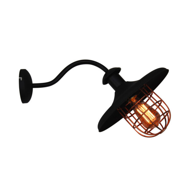 Home Lighting - Φωτιστικό τοίχου KURO WALL LAMP Μονόφωτο