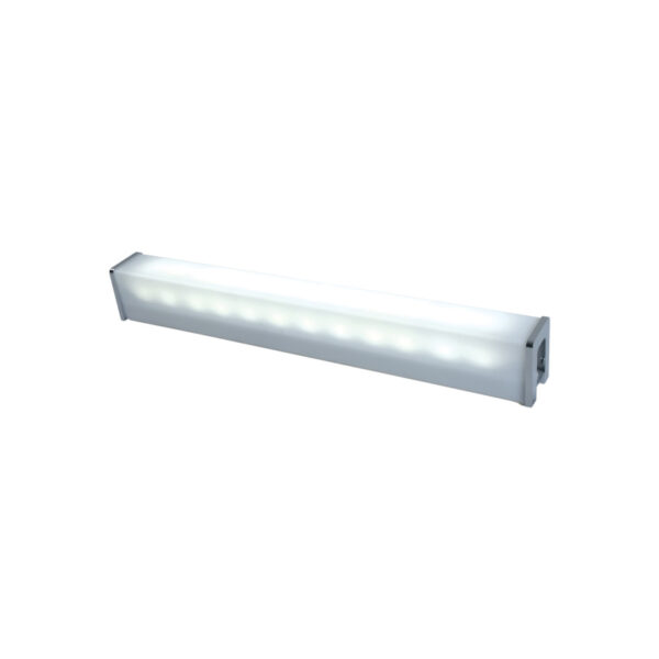 Home Lighting - Φωτιστικό τοίχου NOLA WALL LAMP OPAL-CHROME 1E3 Μονόφωτο LED