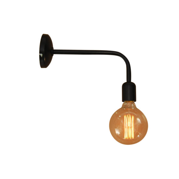 Home Lighting - Φωτιστικό τοίχου SELENA WALL LAMP Μονόφωτο